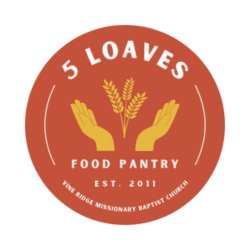 5 Loaves Food Pantry logo