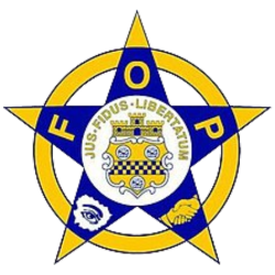 Fraternal Order-Police Grand logo