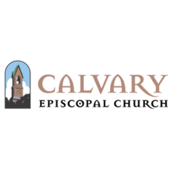 Calvary Churchyard logo
