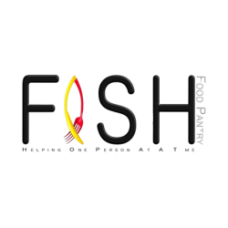 Xenia Fish Food Pantry logo