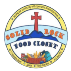 Solid Rock Food Closet logo