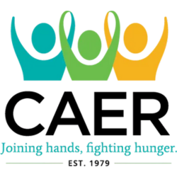 Caer Food Shelf logo