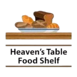 Heavens Table Food Shelf logo