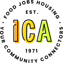 ICA Food Shelf logo
