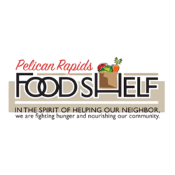 Pelican Rapids Food Shelf logo