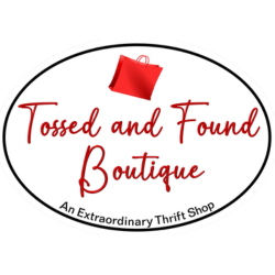 Tossed & Found Boutique logo