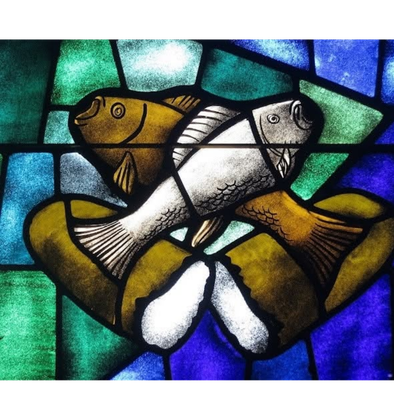 Powell Valley Loaves and Fishes logo