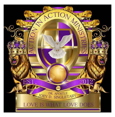 Action In Action Ministries logo