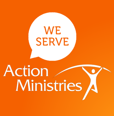 Action Ministries and Athens logo
