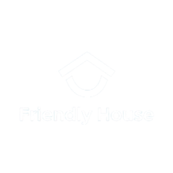 Friendly House logo