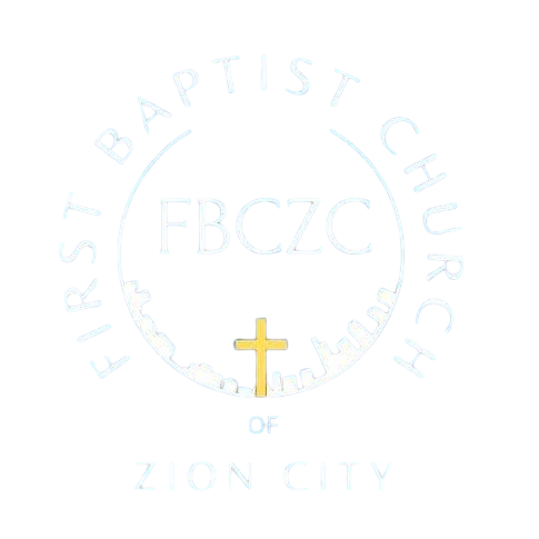 First Baptist Church of Zion City - Be the Change logo