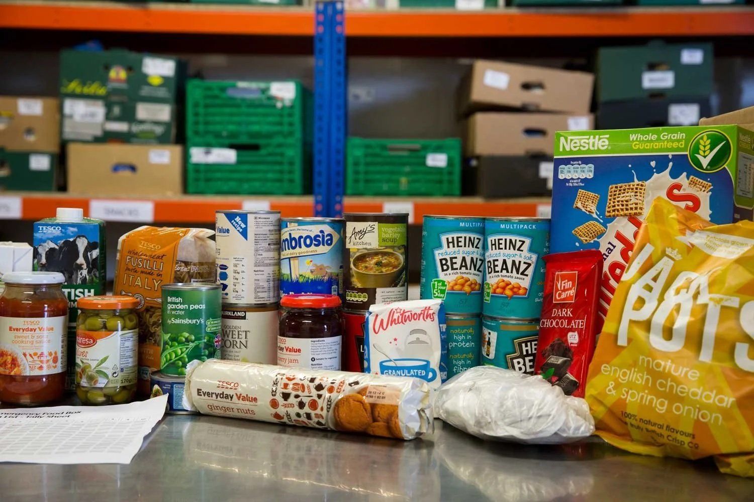 Your First Visit to a Food Bank: A Complete Guide