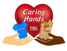 Caring Hands logo